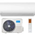 Conditioner Midea Xtreme Fixed Speed Inverter MSAGA-09HRN1-QC2 9000 BTU
