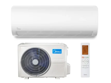 Conditioner Midea Xtreme Fixed Speed Inverter MSAGA-09HRN1-QC2 9000 BTU